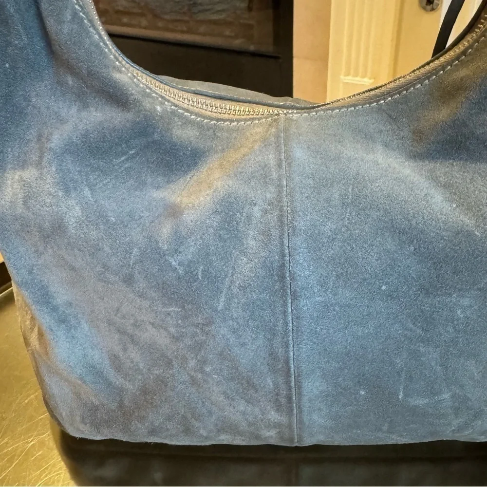 MIU MIU Vintage Suede Slouchy Handbag - Picture 5 of 16